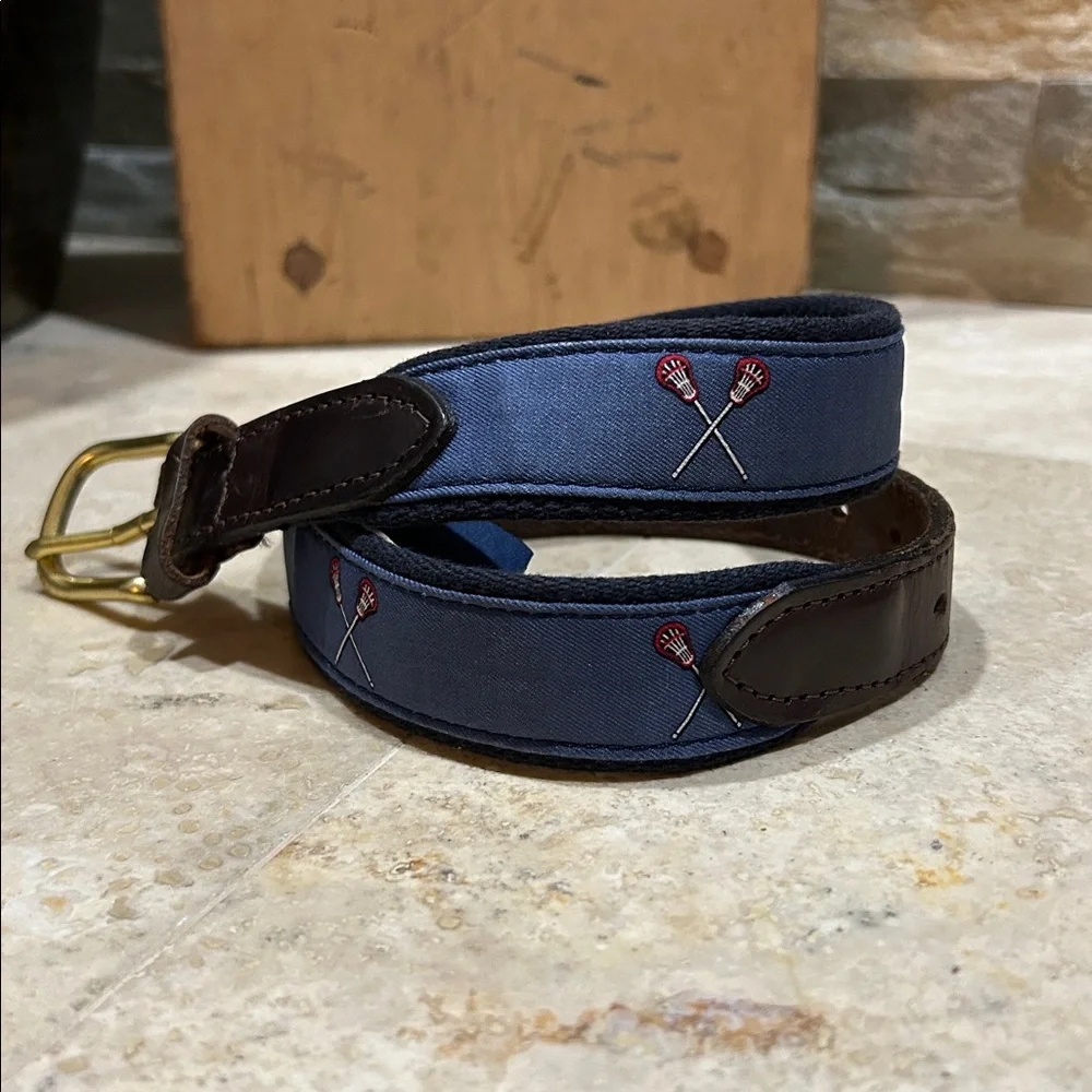 NWT Vineyard Vines Boys Lacrosse Belt